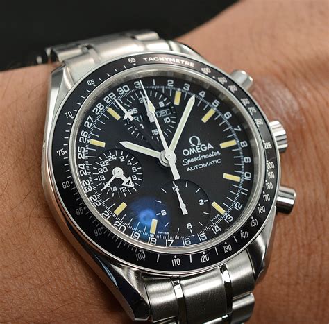 omega speedmaster triple date.